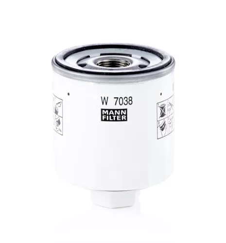 Oliefilter MANN-FILTER W 7038)