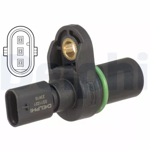 Sensor, nokkenaspositie DELPHI SS11221)