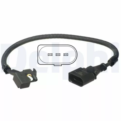 Sensor, crankshaft pulse DELPHI SS11227)