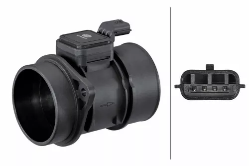 Luchtmassastroomsensor HELLA 8ET 358 095-131)