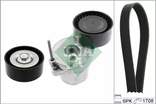 V-geribbelde riemset Schaeffler INA 529 0362 10)