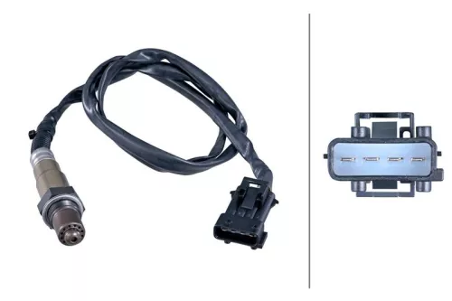Oxygen Sensor HELLA 6PA 358 103-161)