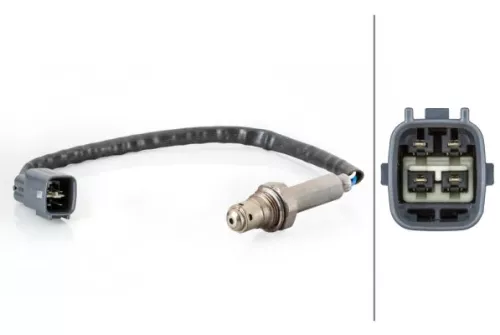 Oxygen Sensor HELLA 6PA 358 103-621)