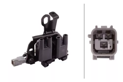 Bobine HELLA 5DA 358 057-891)