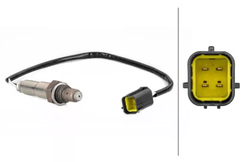 Oxygen Sensor HELLA 6PA 009 165-731)