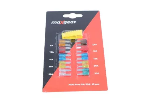 Zekeringenset MAXGEAR 89-0016)
