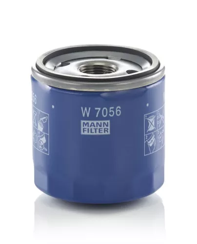 Oliefilter MANN-FILTER W 7056)