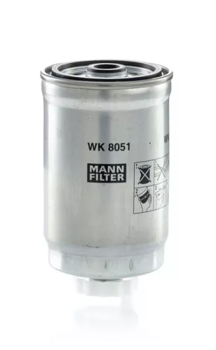 Fuel Filter MANN-FILTER WK 8051)