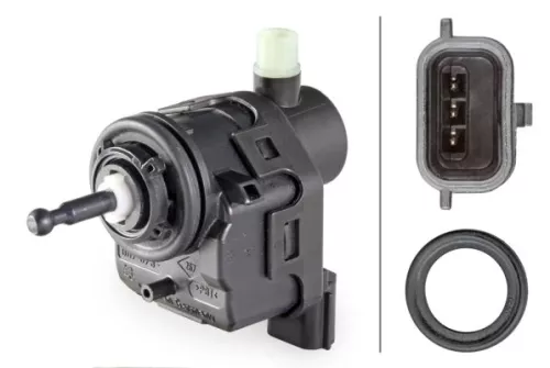 Actuator, koplampnivellering HELLA 6NM 007 878-561)