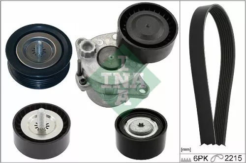 V-geribbelde riemset Schaeffler INA 529 0361 10)
