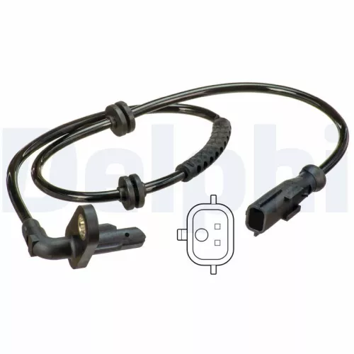 Sensor, wielsnelheid DELPHI SS20601)