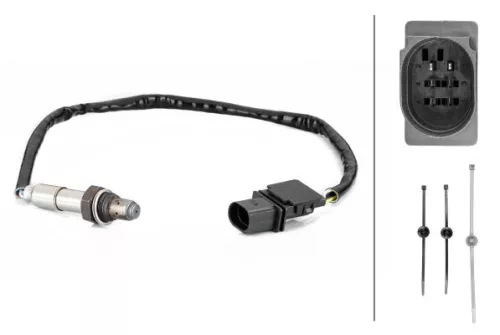 Oxygen Sensor HELLA 6PA 358 103-101)
