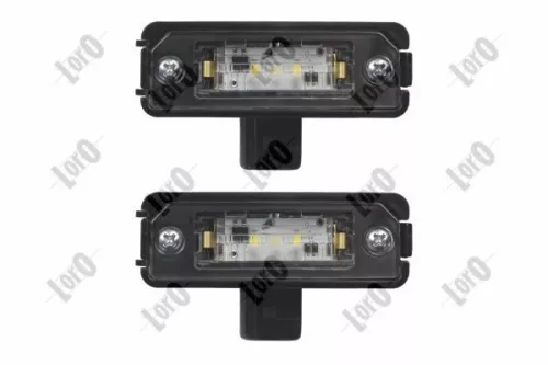 Kentekenplaatverlichting ABAKUS 053-12-900LED)