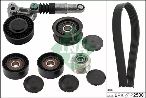 V-geribbelde riemset Schaeffler INA 529 0472 20)