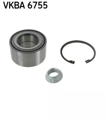 Wiellagerset SKF VKBA 6755)