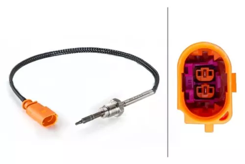 Sensor, uitlaatgastemperatuur HELLA 6PT 014 494-321)