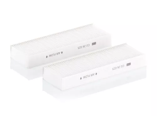 Filter, cabinelucht MANN-FILTER CU 26 025-2)