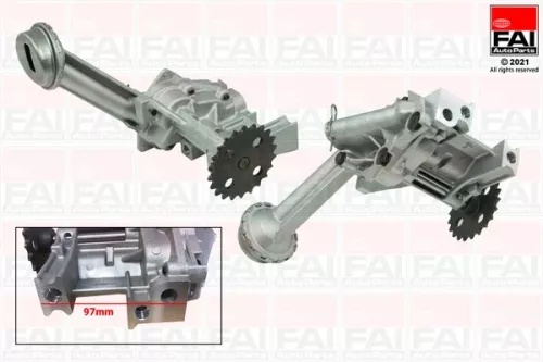 Oliepomp FAI AutoParts OP273)
