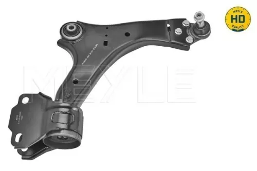 Control/Trailing Arm, wheel suspension MEYLE 53-16 050 0006/HD)