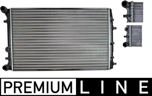 Radiator, engine cooling MAHLE CR 505 000P)