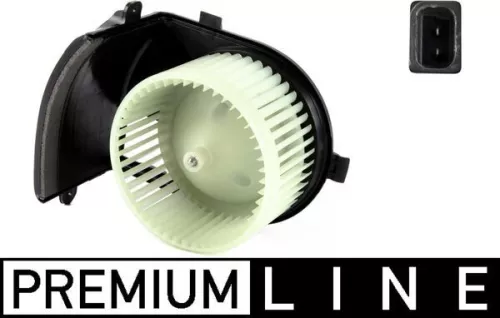 Binnenventilator MAHLE AB 197 000P)