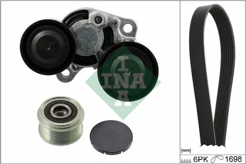 V-geribbelde riemset Schaeffler INA 529 0206 20)