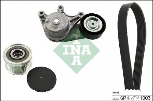 V-geribbelde riemset Schaeffler INA 529 0483 20)