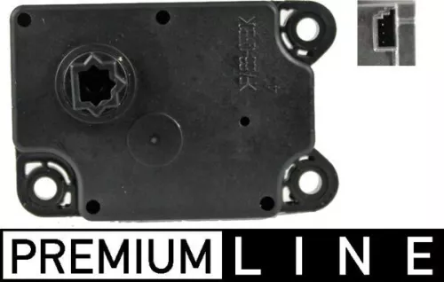 Aandrijfmechanisme, mengklep MAHLE AA 48 000P)