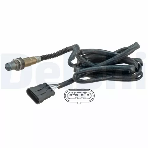 Oxygen Sensor DELPHI ES20676-12B1)