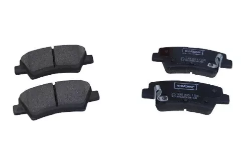 Brake Pad Set, disc brake MAXGEAR 19-3658)