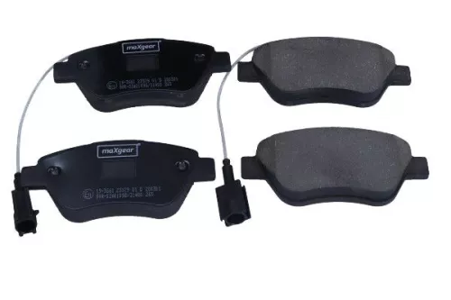 Brake Pad Set, disc brake FEBI BILSTEIN 19-3661)