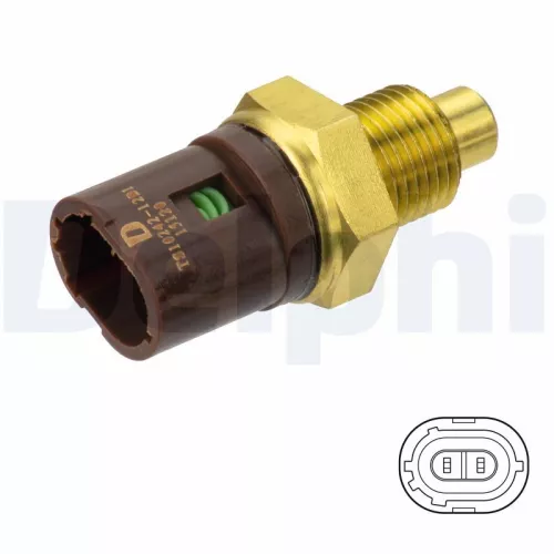 Sensor, coolant temperature DELPHI TS10490)