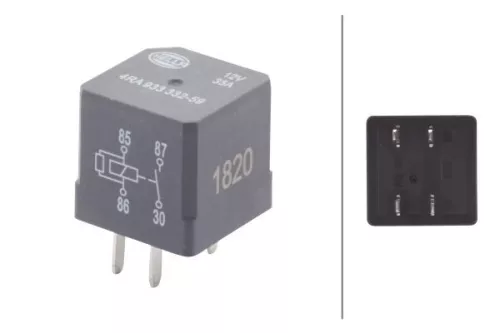 Multifunctioneel relais HELLA 4RA 933 332-591)