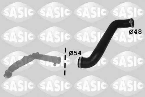 Laadluchtslang SASIC 3336308)