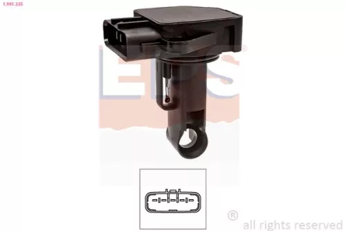 Luchtmassastroomsensor EPS 1.991.335)