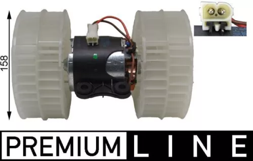 Binnenventilator MAHLE AB 40 000P)