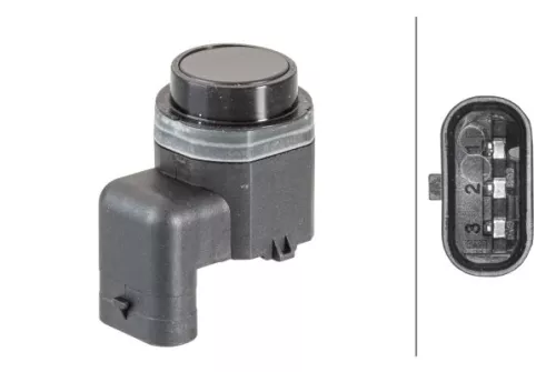 Sensor, parkeerafstandsregeling HELLA 6PX 358 141-081)