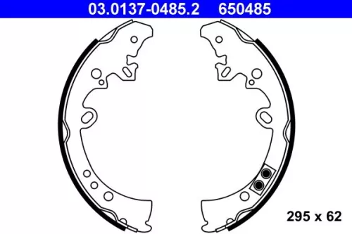 Remblokkenset ATE 03.0137-0485.2)