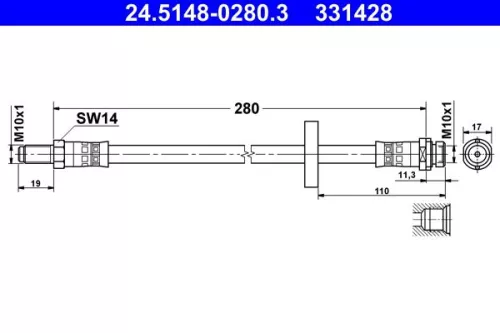 Remslang ATE 24.5148-0280.3)