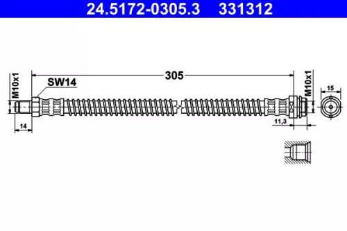Remslang ATE 24.5172-0305.3)