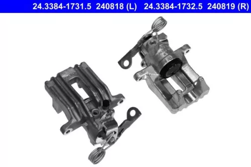 Brake Caliper ATE 24.3384-1732.5)