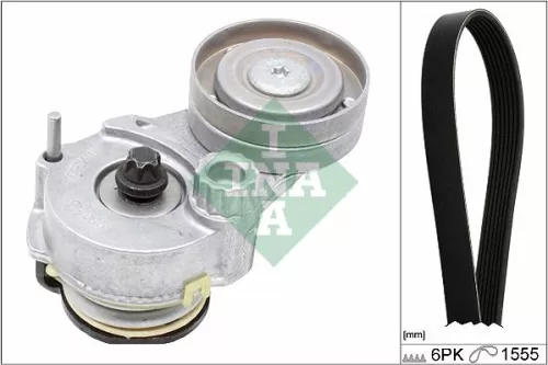 V-ribbed Belt Set Schaeffler INA 529 0327 10)