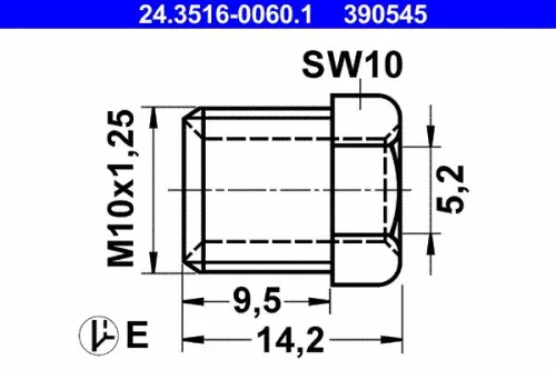 Unionbout ATE 24.3516-0060.1)