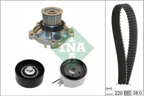 Water Pump & Timing Belt Kit Schaeffler INA 530 0456 30)