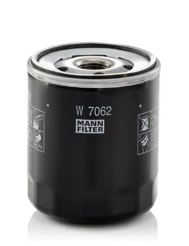 Oliefilter MANN-FILTER W 7062)