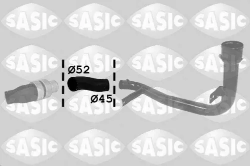 Laadluchtslang SASIC 3330055)