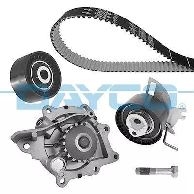 Water Pump & Timing Belt Kit DAYCO KTBWP9950)