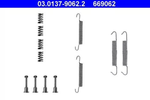 Accessoirekit, parkeerremblokken ATE 03.0137-9062.2)