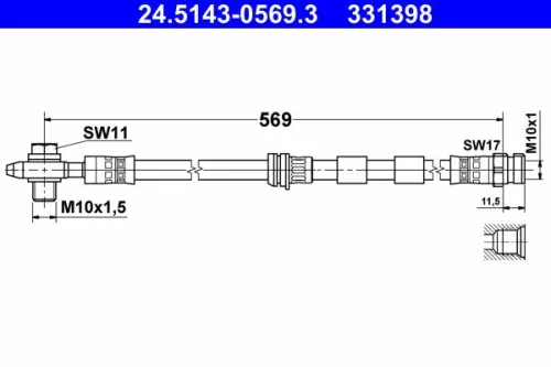 Remslang ATE 24.5143-0569.3)