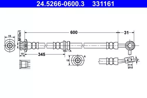 Remslang ATE 24.5266-0600.3)